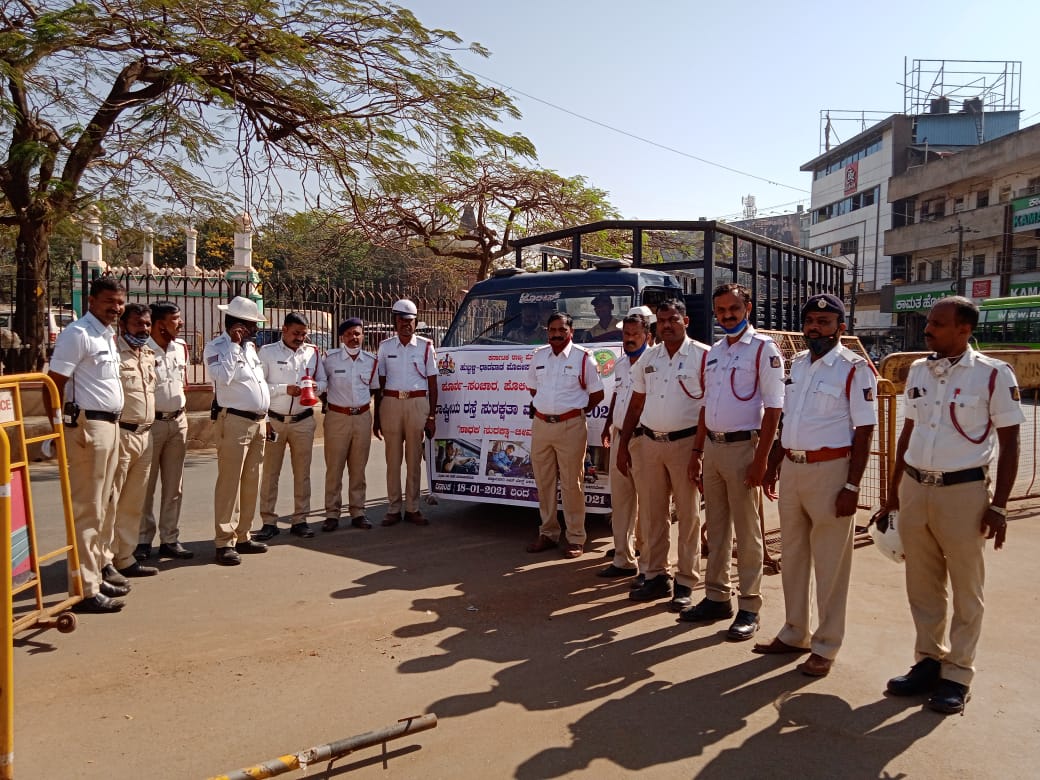 ಬೆಳ್ಳಂಬೆಳಿಗ್ಗೆ ಹುಬ್ಬಳ್ಳಿ ರಸ್ತೆಗಿಳಿದ ಡಿಸಿಪಿ ಬಸರಗಿ…!